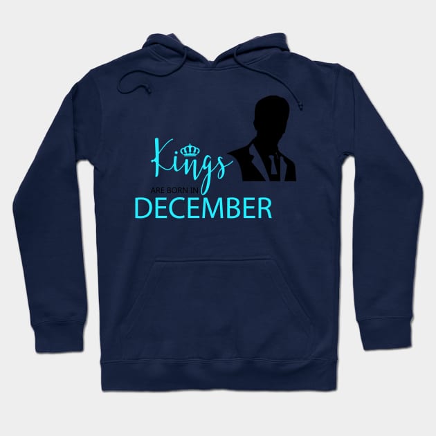 December Hoodie by Creative Has